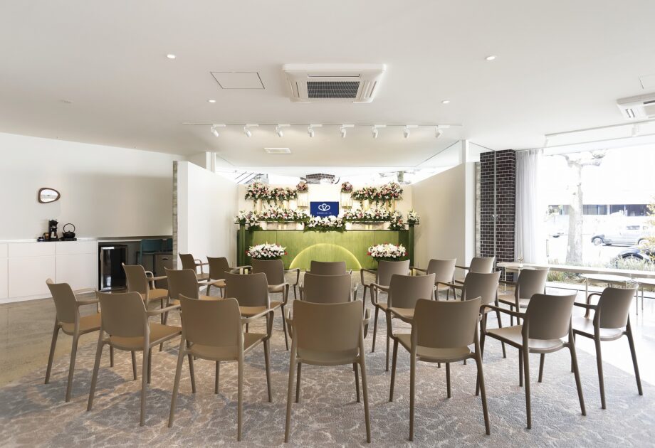 久留米国分ホール（久留米市） の セレモニーホール