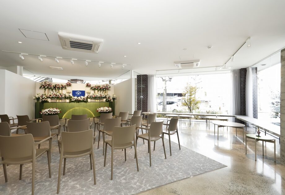 久留米国分ホール（久留米市） の セレモニーホール