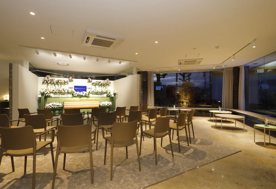 久留米国分ホール（久留米市） の セレモニーホール